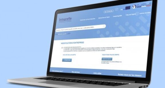 De nouvelles formalités temporairement possibles sur le site Infogreffe
