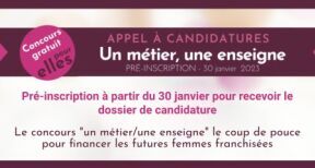 Un concours pour récompenser les femmes qui entreprennent en franchise