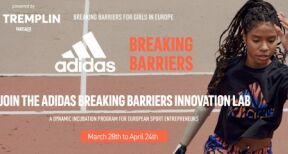 Un concours Adidas pour les start-up qui développent le sport féminin