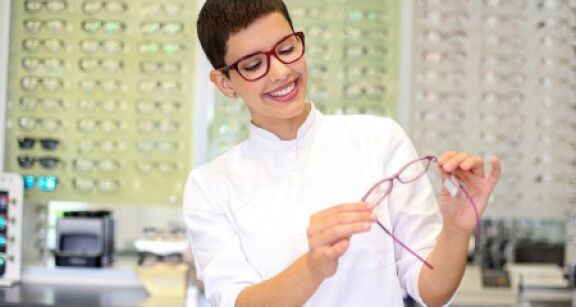 Le faible impact de la réforme du 100 % Santé en optique