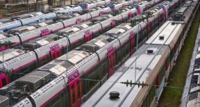 Fret ferroviaire : un impact des grèves plus fort qu’en 2019