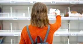 Les Français face aux ruptures de stocks de produits alimentaires