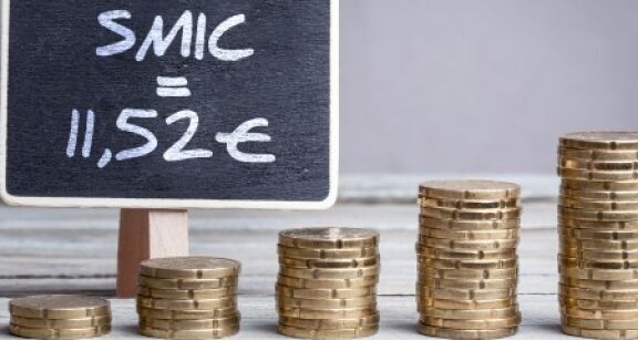 Le Smic en hausse début mai