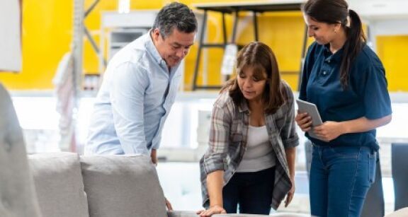 Les ventes de meubles progressent de 2 % en 2022