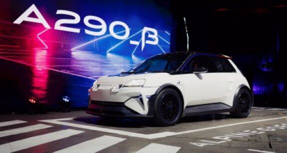 A290 : la future citadine sportive d’Alpine