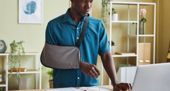 Une déclaration en ligne des accidents du travail