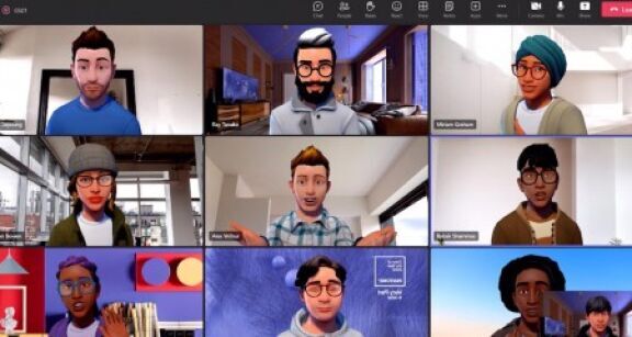 Des avatars pour Microsoft Teams