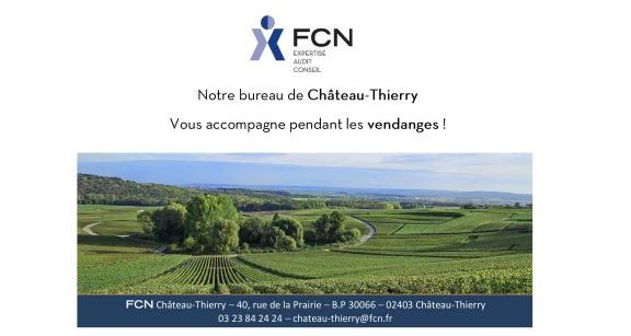 Le bureau de Château-Thierry vous accompagne pendant les vendanges ! 