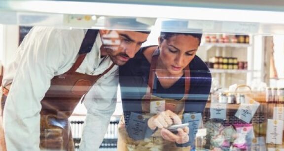 Les petites entreprises du commerce résistent à la crise