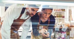 Les petites entreprises du commerce résistent à la crise