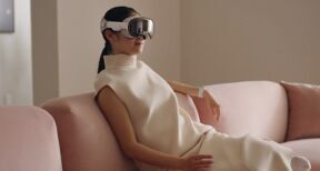 Apple lance Vision Pro, un casque de réalité mixte