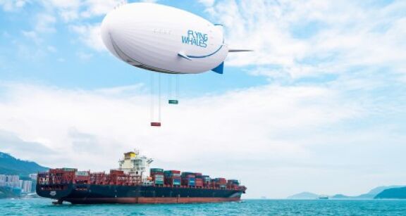 Bolloré Logistics va inclure un dirigeable dans son panel de solutions de transport