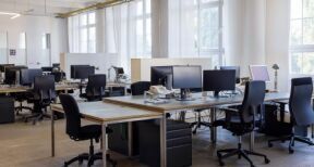 La demande placée de bureaux en Île-de-France se replie de 22 % au 1 semestre