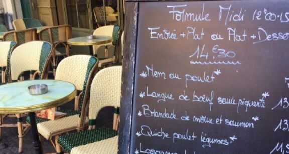 Les Français davantage regardants sur l’addition au restaurant