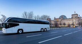 Une reprise lente pour les cars Macron