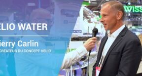 Thierry Carlin, PDG, Créateur du concept Helio Water