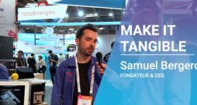 Samuel Bergeron, fondateur & CEO de Make It Tangible