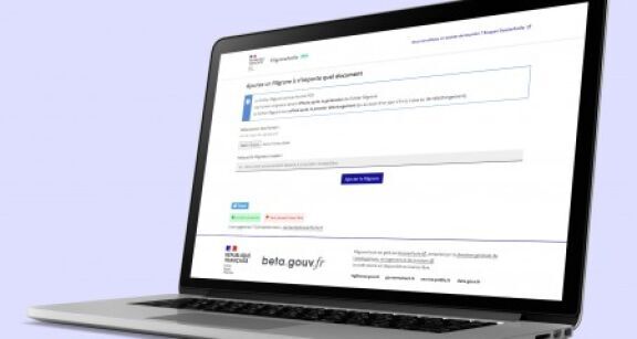 Filigrane.beta.gouv.fr, un nouveau service pour sécuriser ses documents