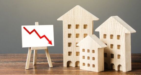 Baisse marquée des prix de l’immobilier dans les grandes villes