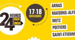 Les 24h pour créer font étape dans 5 villes