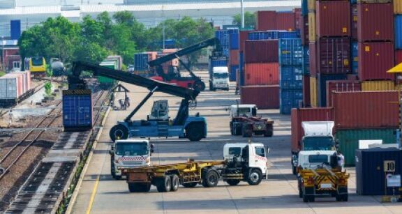 Le transport combiné s’effondre au 1 semestre