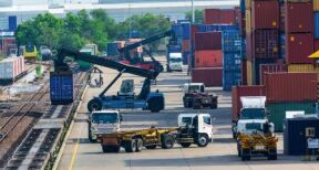 Le transport combiné s’effondre au 1 semestre