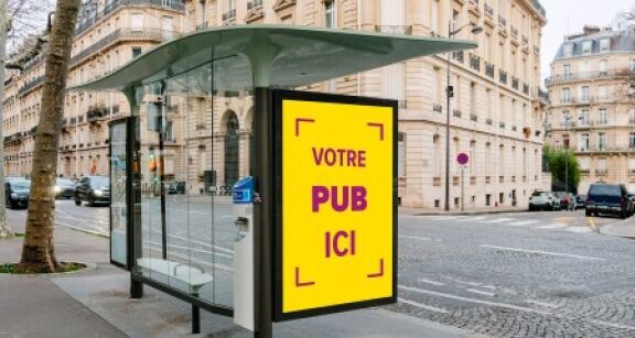 La surface maximale autorisée des publicités extérieures est réduite