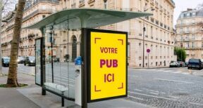 La surface maximale autorisée des publicités extérieures est réduite