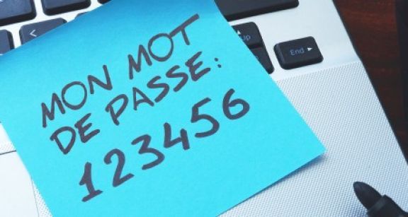 N&#x2019;oubliez pas de changer votre mot de passe&#x00a0;!