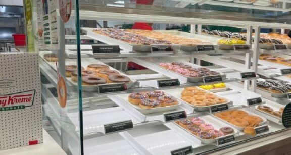 Krispy Kreme ouvre sa première boutique en France