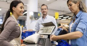 Des titres-restaurant pour acheter des produits alimentaires