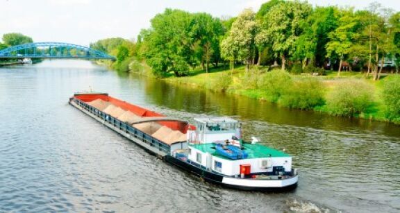 Des flottes plus vertes dans le transport fluvial