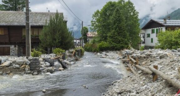 Un soutien pour les entreprises victimes d&#x2019;inondations dans le Sud de la France