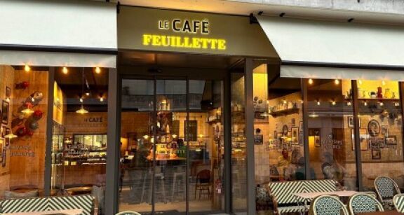 Ouverture du premier Caf&#x00e9; Feuillette &#x00e0; Tours