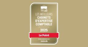 FCN a été distingué par le magazine LE POINT en tant que l'un des meilleurs cabinets d&#8217;expertise comptable 2025