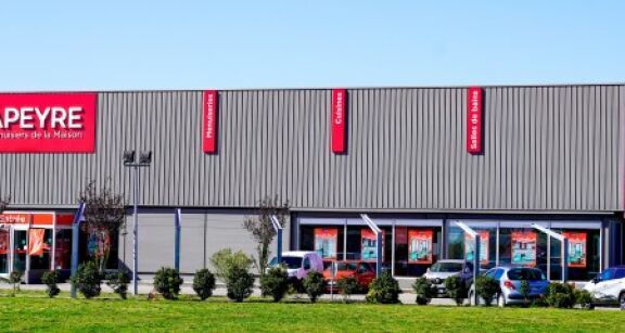 Lapeyre inaugure son premier magasin en franchise