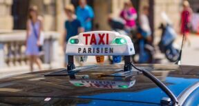 Les taxis manifestent contre l’évolution des tarifs du transport sanitaire