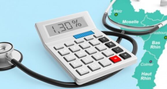 Cotisation maladie Alsace-Moselle : pas de changement en 2025