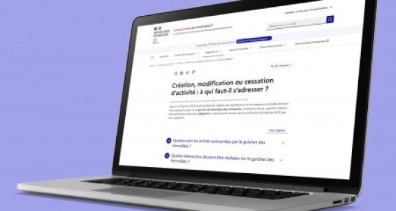 Guichet unique des formalités des entreprises : un récépissé en cas de dysfonctionnement