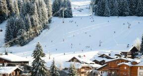 Vacances de Noël : fréquentation au sommet à la montagne