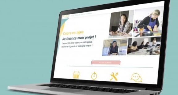Une formation en ligne pour apprendre à financer son projet de création