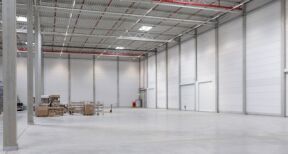 La demande d’entrepôts logistiques a continué à s’effondrer en 2024