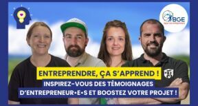 Trois vidéos pour booster son projet de création